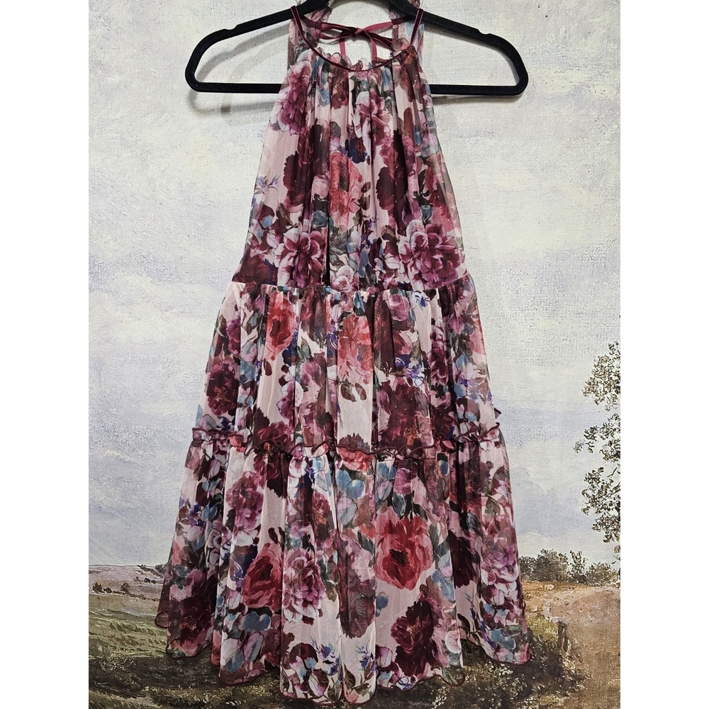 VICI Collection Women's Medium Stable Petals Mini Dress Floral Print - Picture 9 of 16